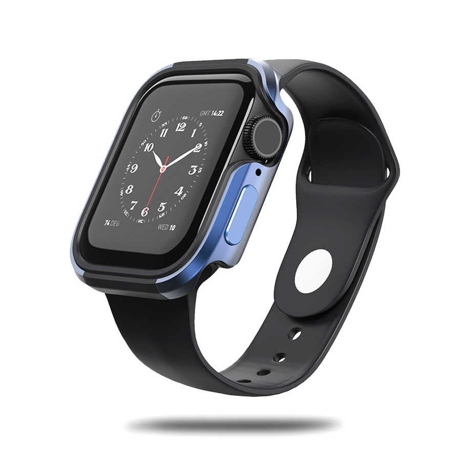 Wiwu Defense Apple Watch 7 45mm Akıllı Saat Kılıfı - 1 Wiwu Defense Apple Watch 7 45mm Akıllı Saat Kılıfı - 1